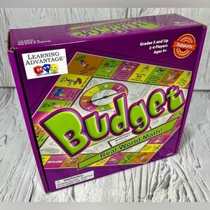 Budget Real World Math Learning Game 2-4 players, age 9+ grades 5th+, New
